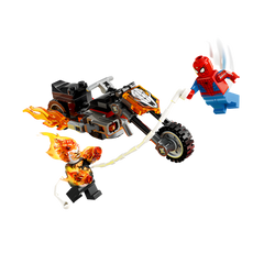 Lego Marvel Örümcek Adam ve Ghost Rider Motosikleti 76335