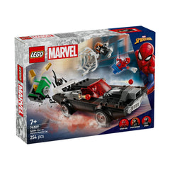 Lego Marvel Örümcek Adam, Venom Arabasına Karşı İnşa Edilebilen Oyuncak Araç Seti 76309