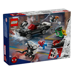 Lego Marvel Örümcek Adam, Venom Arabasına Karşı İnşa Edilebilen Oyuncak Araç Seti 76309