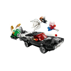 Lego Marvel Örümcek Adam, Venom Arabasına Karşı İnşa Edilebilen Oyuncak Araç Seti 76309