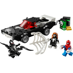 Lego Marvel Örümcek Adam, Venom Arabasına Karşı İnşa Edilebilen Oyuncak Araç Seti 76309