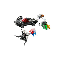 Lego Marvel Örümcek Adam, Venom Arabasına Karşı İnşa Edilebilen Oyuncak Araç Seti 76309