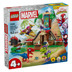 Lego Marvel Spidey ve İnanılmaz Arkadaşları Ağaç Ev Karargahında Spidey ve Gobby'nin Raptor Savaşı 11200