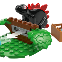 Lego Marvel Spidey ve İnanılmaz Arkadaşları Ağaç Ev Karargahında Spidey ve Gobby'nin Raptor Savaşı 11200