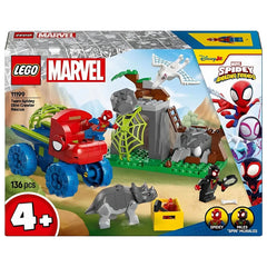 Lego Marvel Spidey ve İnanılmaz Arkadaşları Spidey Ekibi Dinozor Kamyonlu Kurtarma 11199