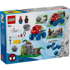 Lego Marvel Spidey ve İnanılmaz Arkadaşları Spidey Ekibi Dinozor Kamyonlu Kurtarma 11199