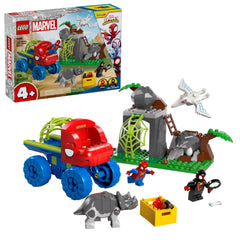 Lego Marvel Spidey ve İnanılmaz Arkadaşları Spidey Ekibi Dinozor Kamyonlu Kurtarma 11199