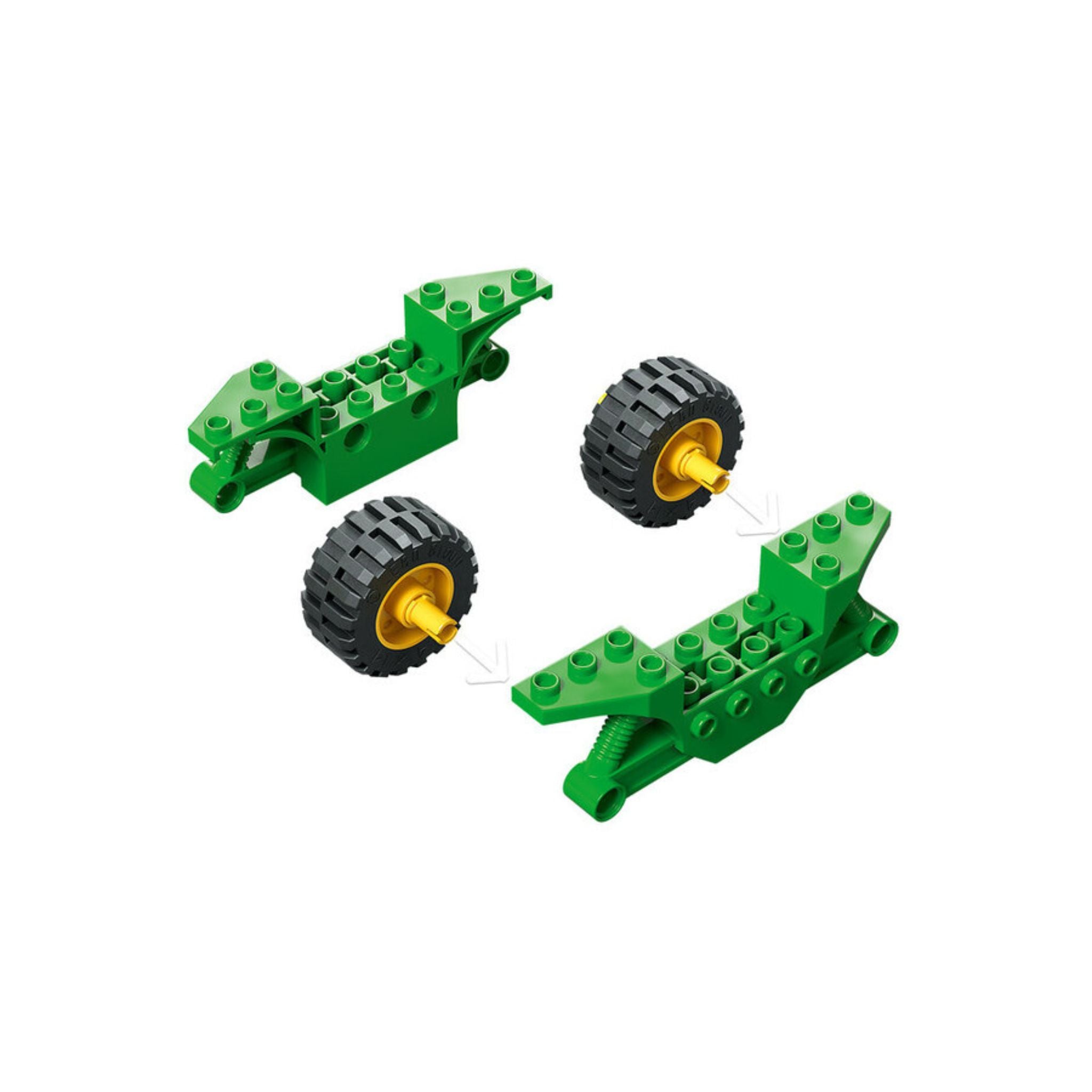 Lego Marvel Spidey ve İnanılmaz Arkadaşları Spin ve Elektro Dinozor Aracı Takibi 11198