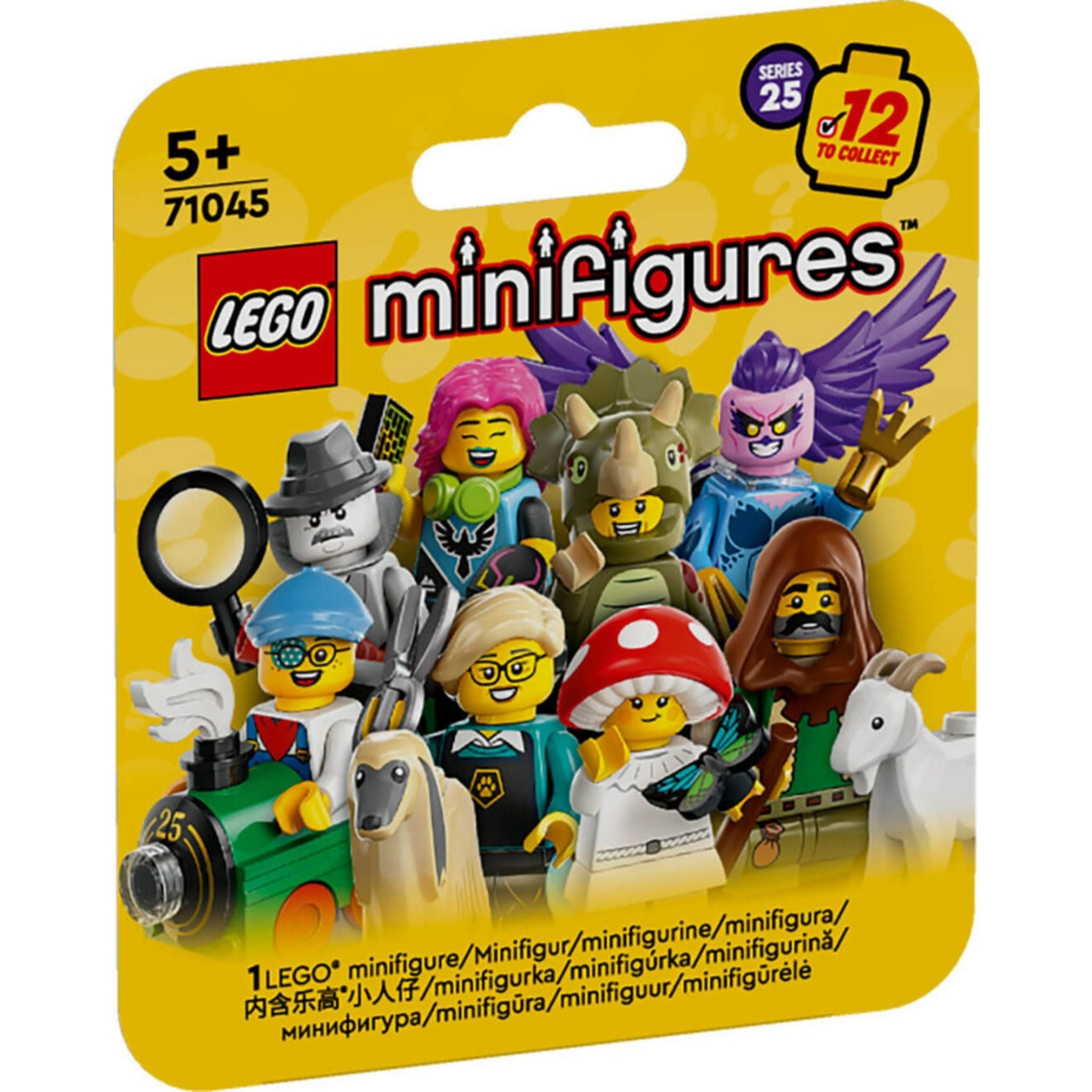 Lego Minifigüres Seri 25
