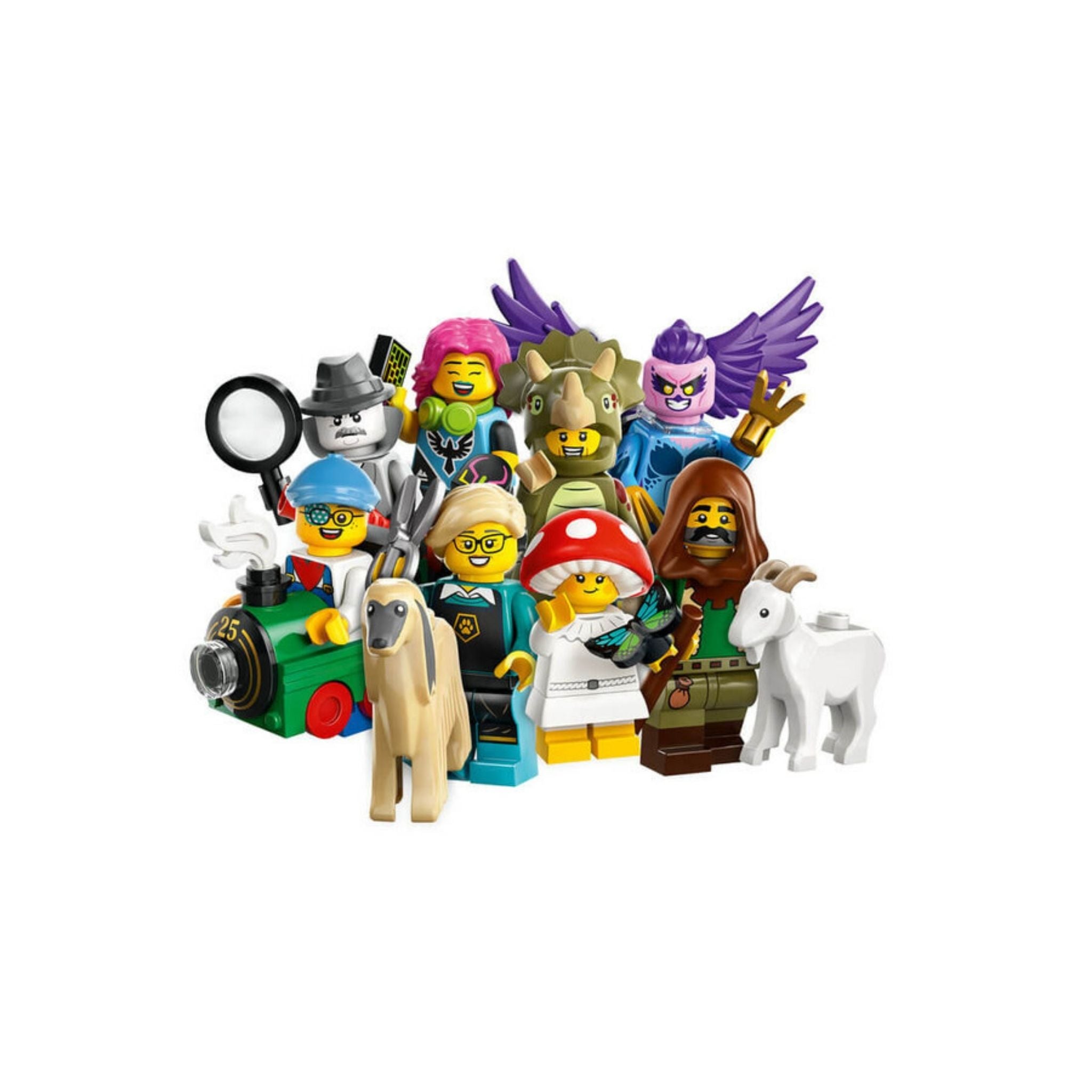 Lego Minifigüres Seri 25