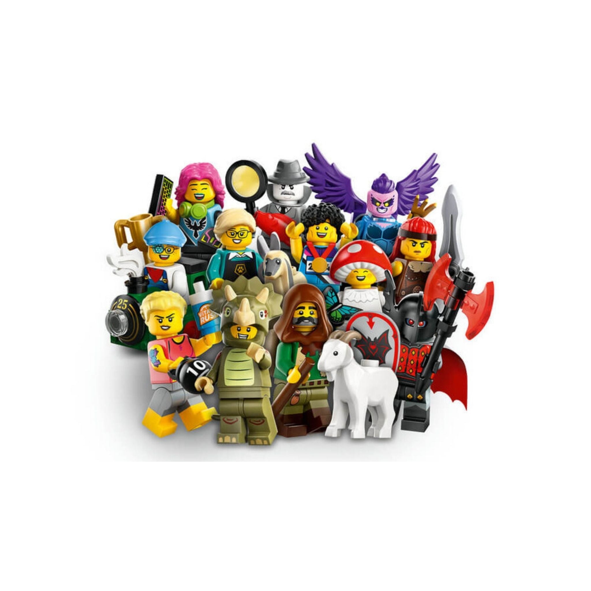 Lego Minifigüres Seri 25