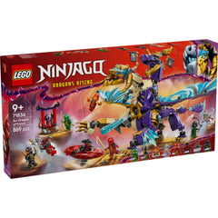 Lego Ninjago Odak Ark Ejderhası 71836