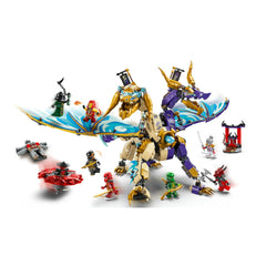 Lego Ninjago Odak Ark Ejderhası 71836