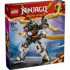Lego Ninjago Cole Un Titan Ejderha Robotu Macera Oyuncağı 71821