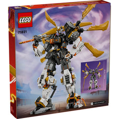 Lego Ninjago Cole Un Titan Ejderha Robotu Macera Oyuncağı 71821