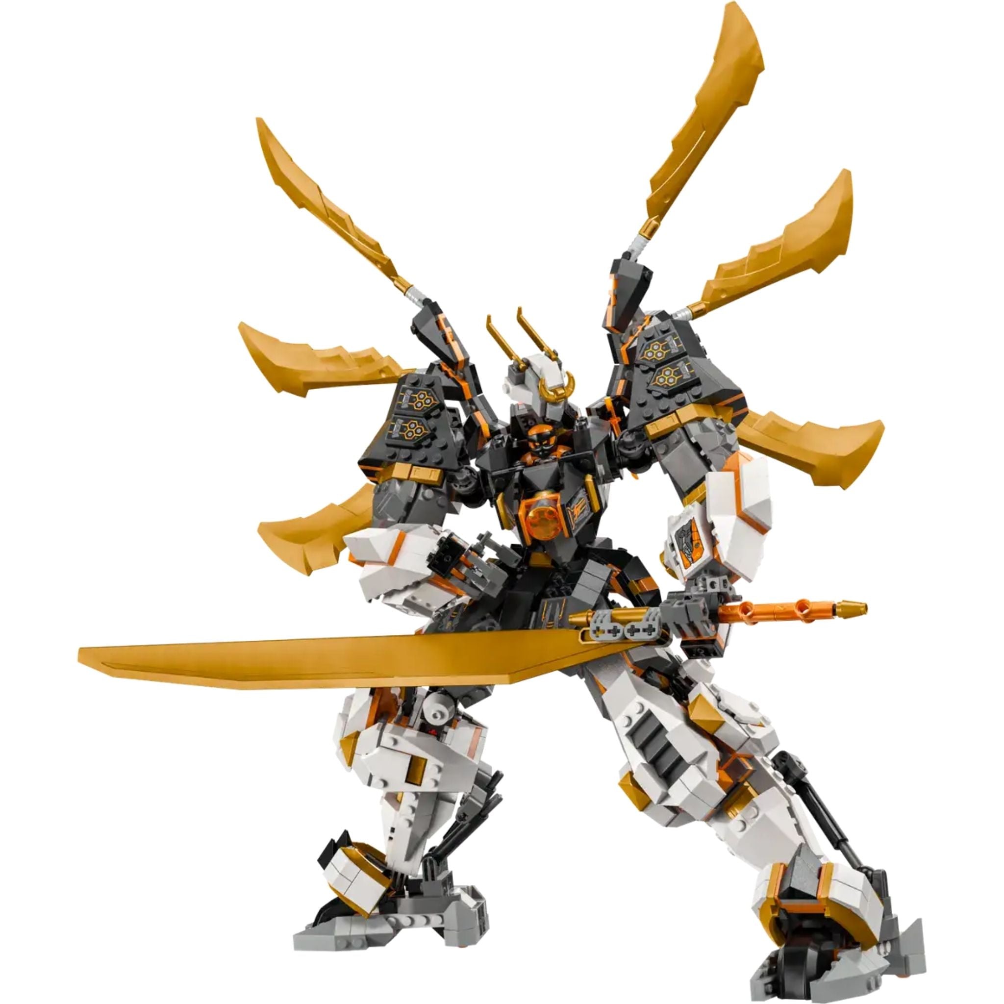 Lego Ninjago Cole Un Titan Ejderha Robotu Macera Oyuncağı 71821