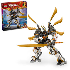Lego Ninjago Cole Un Titan Ejderha Robotu Macera Oyuncağı 71821