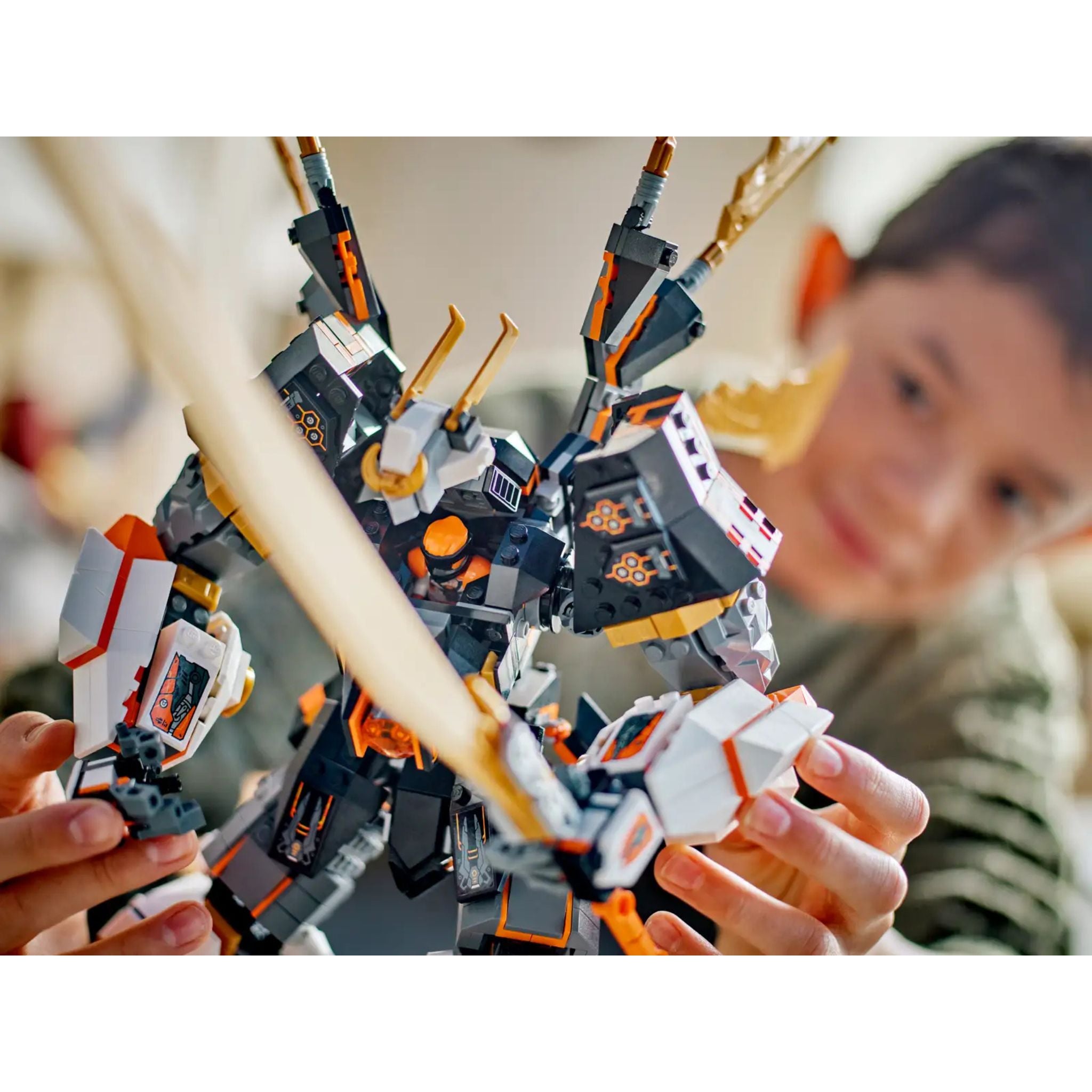 Lego Ninjago Cole Un Titan Ejderha Robotu Macera Oyuncağı 71821