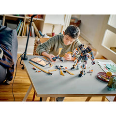 Lego Ninjago Cole Un Titan Ejderha Robotu Macera Oyuncağı 71821