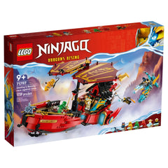 Lego Ninjago Destinys Bounty Zamana Karşı Yarış 71797