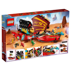 Lego Ninjago Destinys Bounty Zamana Karşı Yarış 71797