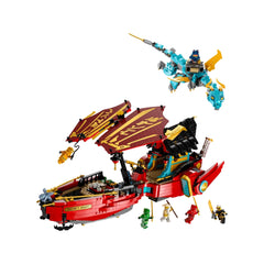 Lego Ninjago Destinys Bounty Zamana Karşı Yarış 71797