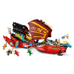 Lego Ninjago Destinys Bounty Zamana Karşı Yarış 71797