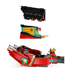 Lego Ninjago Destinys Bounty Zamana Karşı Yarış 71797