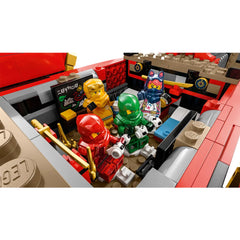 Lego Ninjago Destinys Bounty Zamana Karşı Yarış 71797