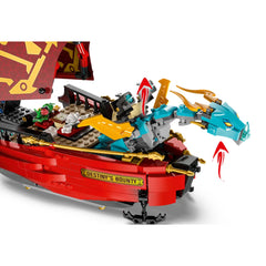 Lego Ninjago Destinys Bounty Zamana Karşı Yarış 71797