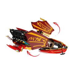 Lego Ninjago Destinys Bounty Zamana Karşı Yarış 71797