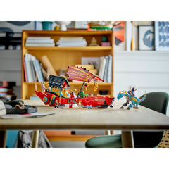 Lego Ninjago Destinys Bounty Zamana Karşı Yarış 71797
