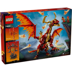 Lego Ninjago Hareket Kaynak Ejderhası Macera Oyuncağı 71822