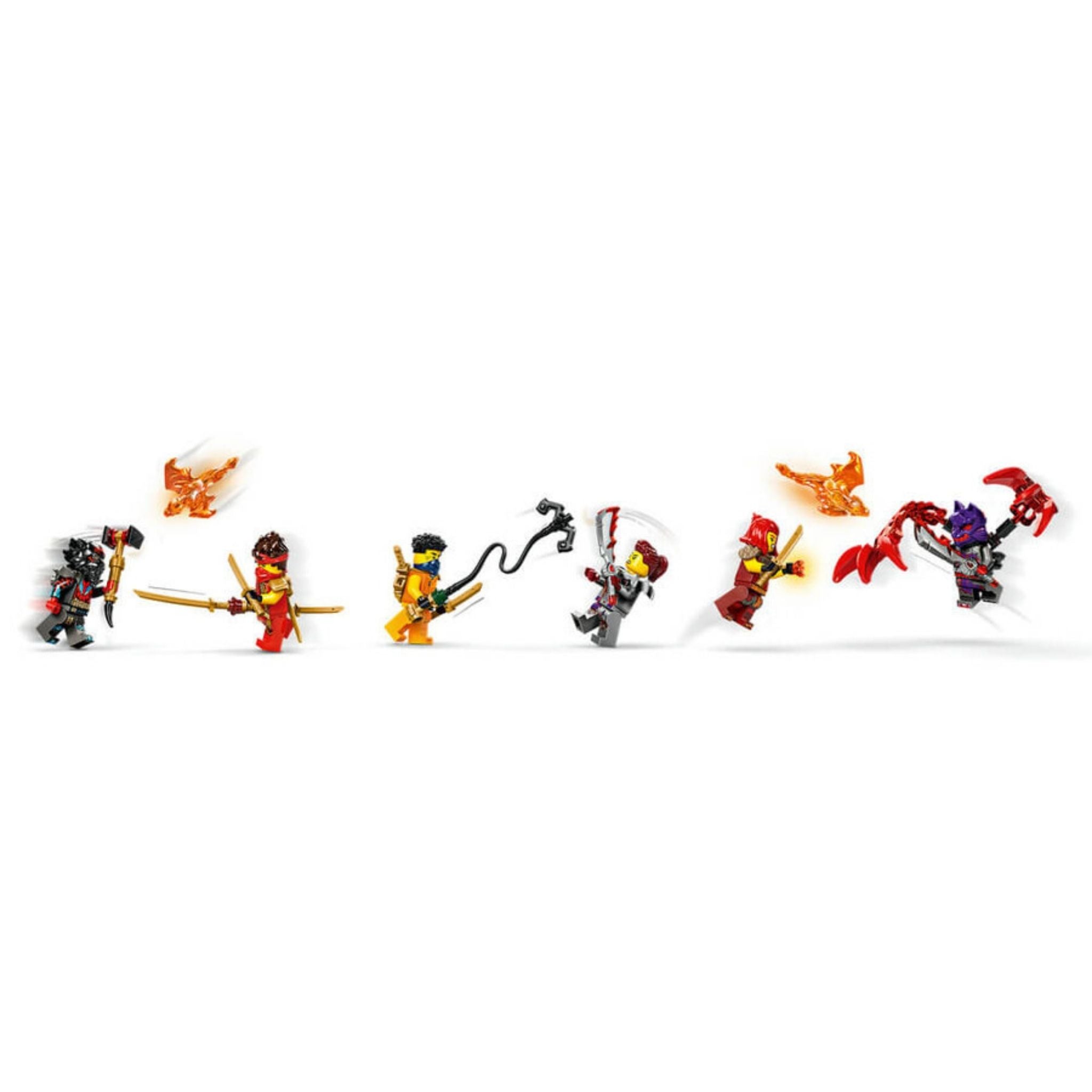 Lego Ninjago Hareket Kaynak Ejderhası Macera Oyuncağı 71822