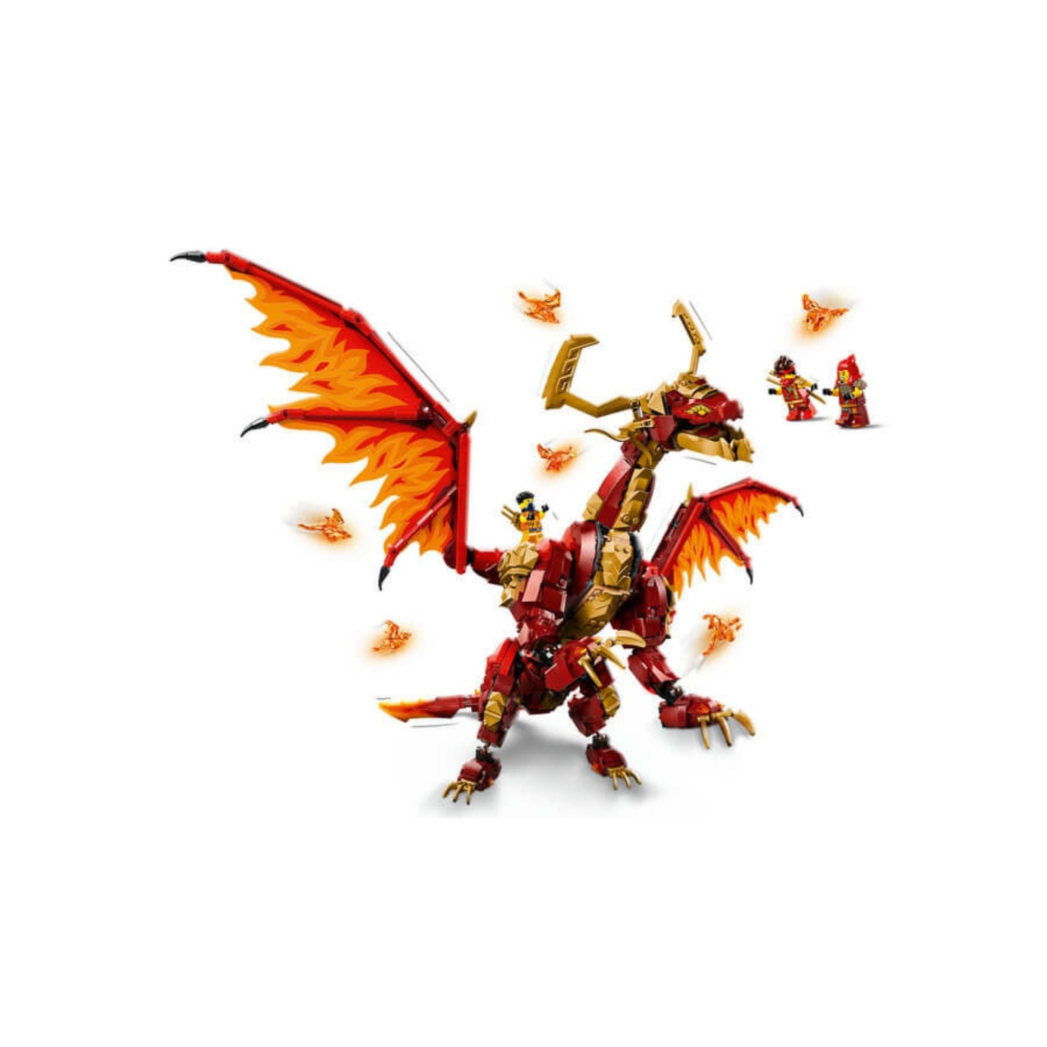 Lego Ninjago Hareket Kaynak Ejderhası Macera Oyuncağı 71822