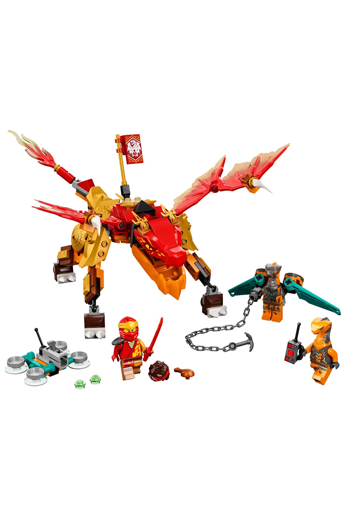 Lego Ninjago Kai’nin Ateş Ejderhası Evo 71762