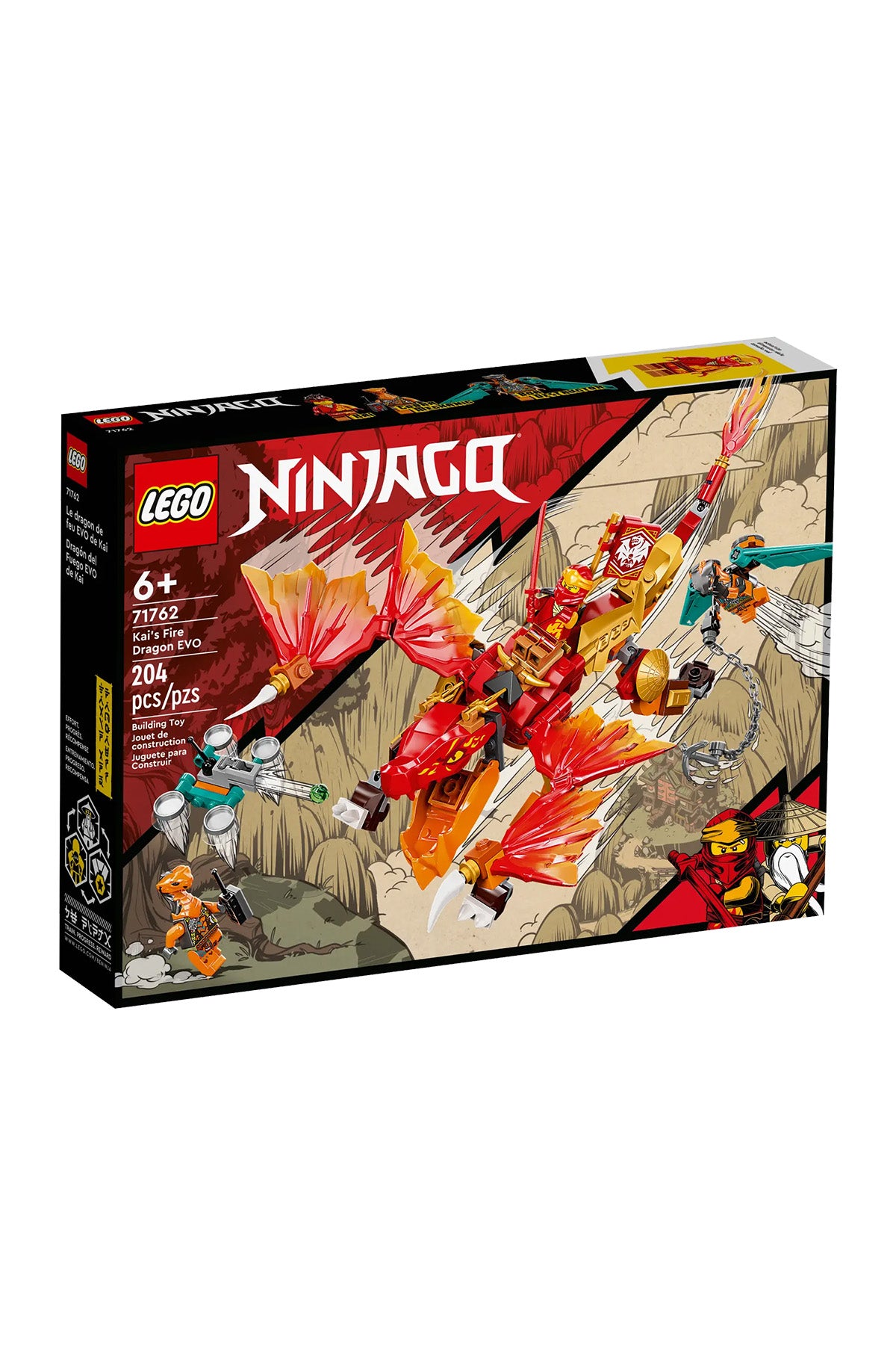 Lego Ninjago Kai’nin Ateş Ejderhası Evo 71762