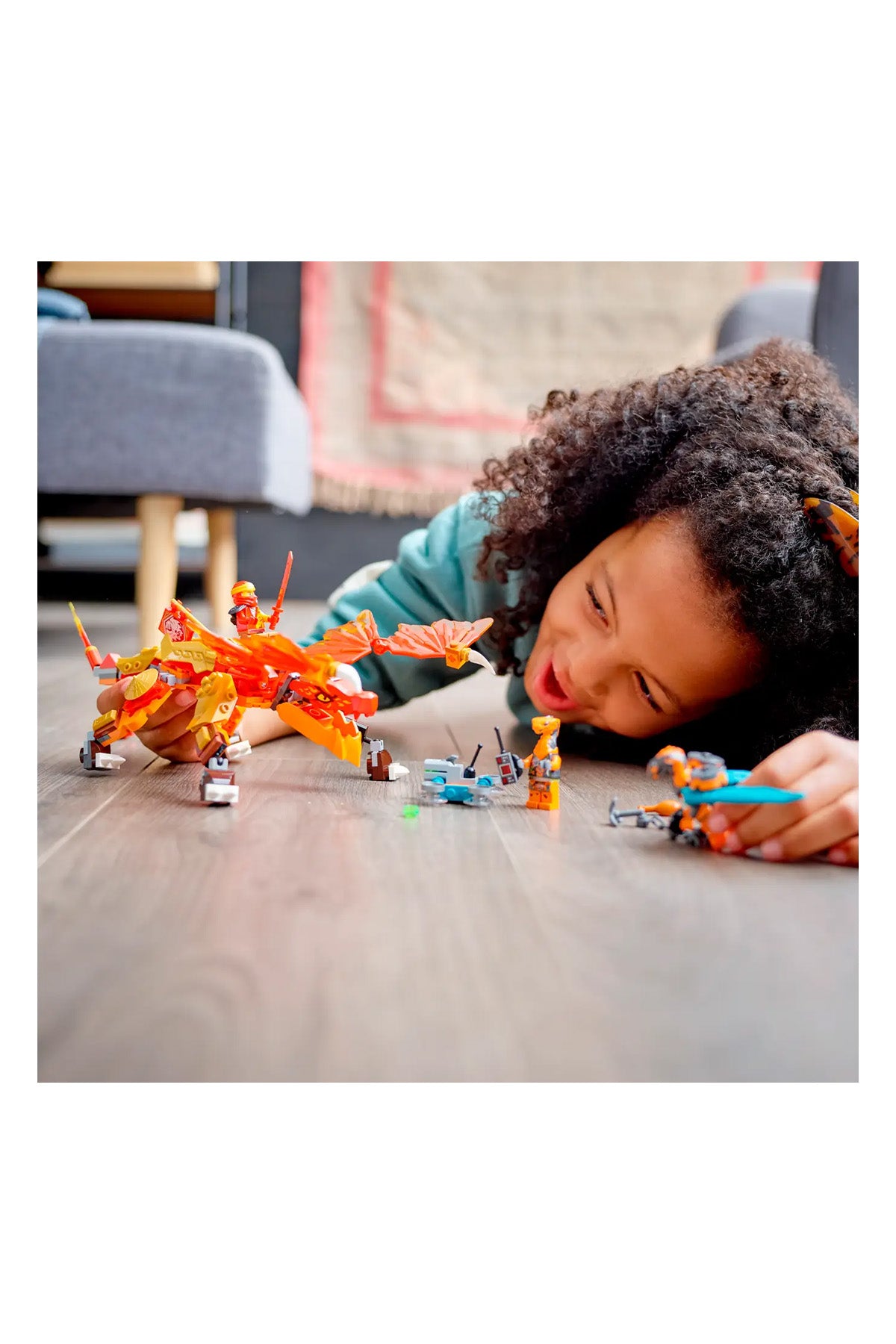 Lego Ninjago Kai’nin Ateş Ejderhası Evo 71762