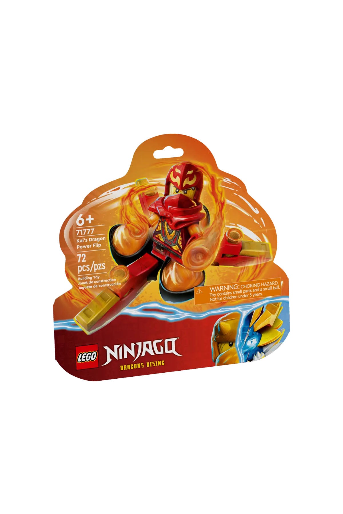Lego Ninjago Kai’nin Ejderha Gücü Spinjitzu Saltosu 71777