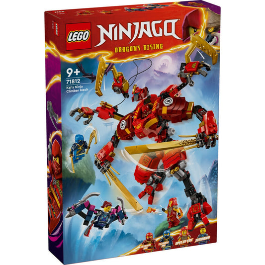 Lego Ninjago Kai'nın Ninja Tırmanma Robotu 71812