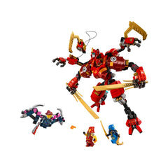 Lego Ninjago Kai'nın Ninja Tırmanma Robotu 71812