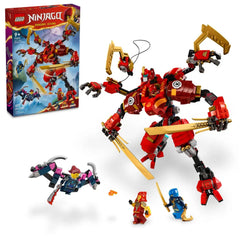 Lego Ninjago Kai'nın Ninja Tırmanma Robotu 71812