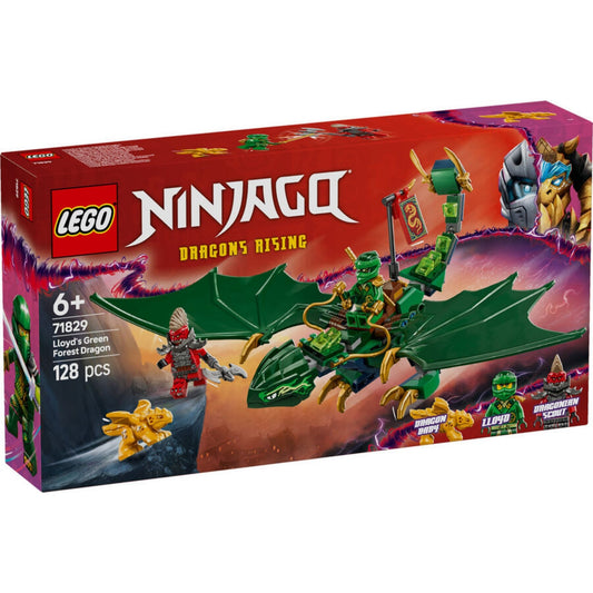 Lego Ninjago Lloyd'un Yeşil Orman Ejderhası Oyuncağı 71829