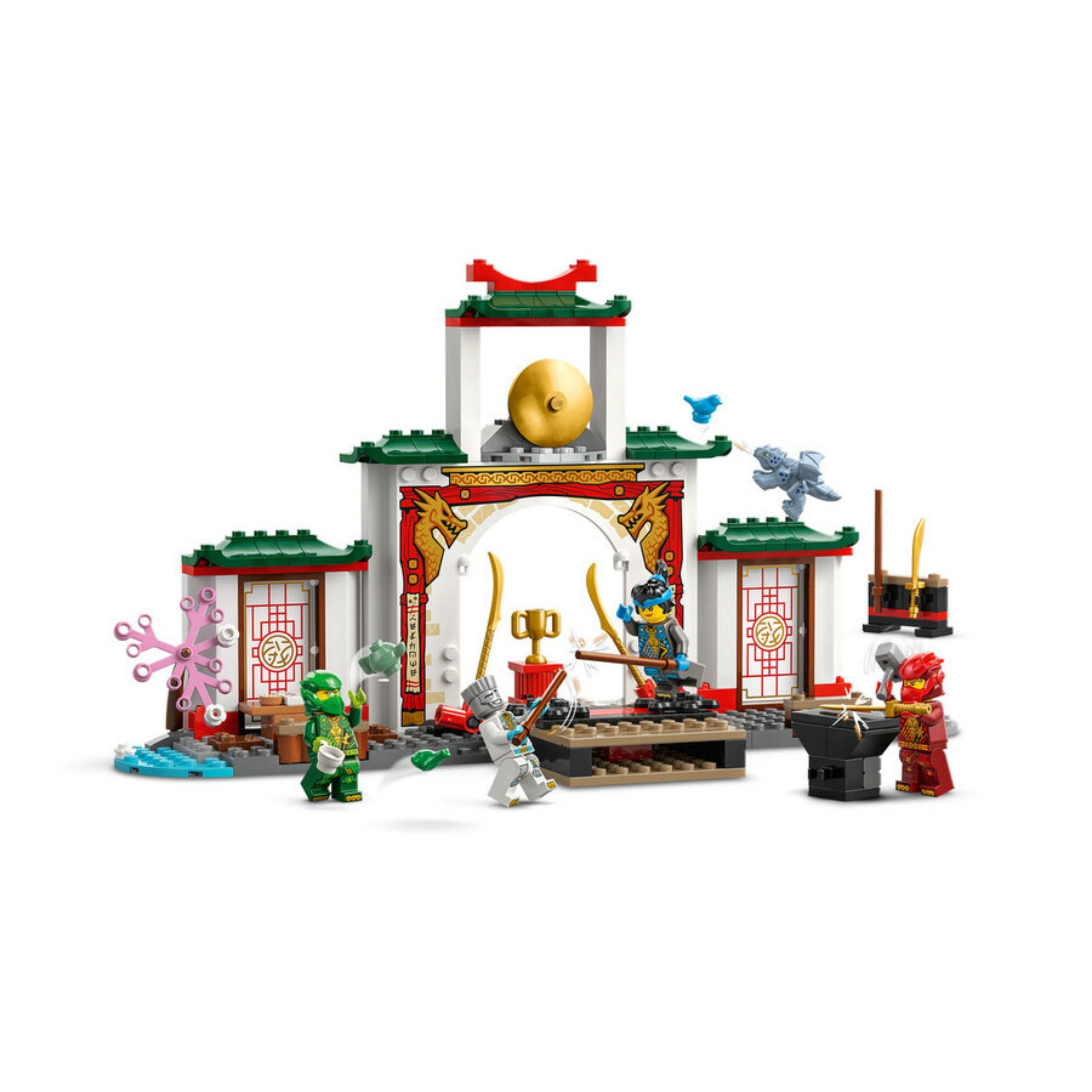 Lego Ninjago Ninja Spinjitzu Tapınağı 71831