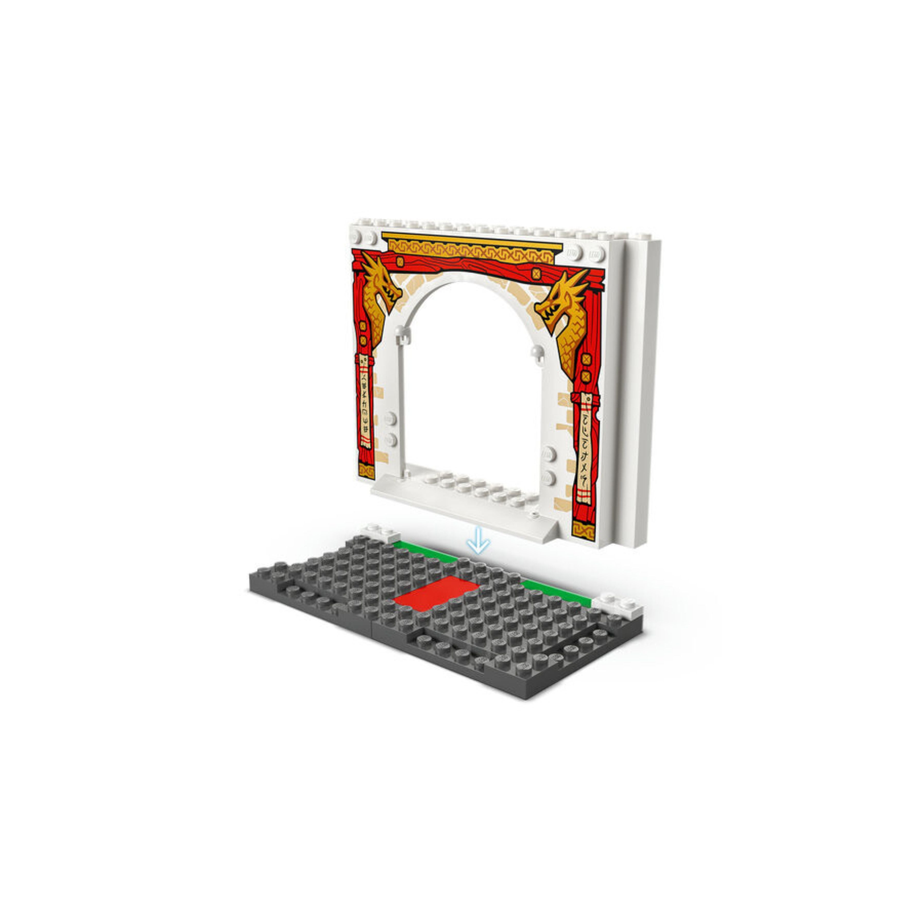 Lego Ninjago Ninja Spinjitzu Tapınağı 71831