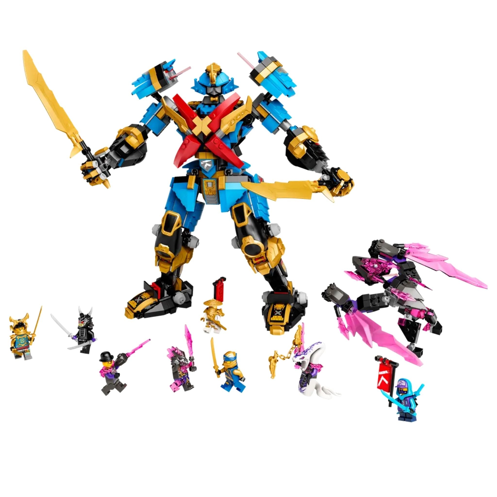 Lego Ninjago Nya’nın Samuray X Robotu 71775