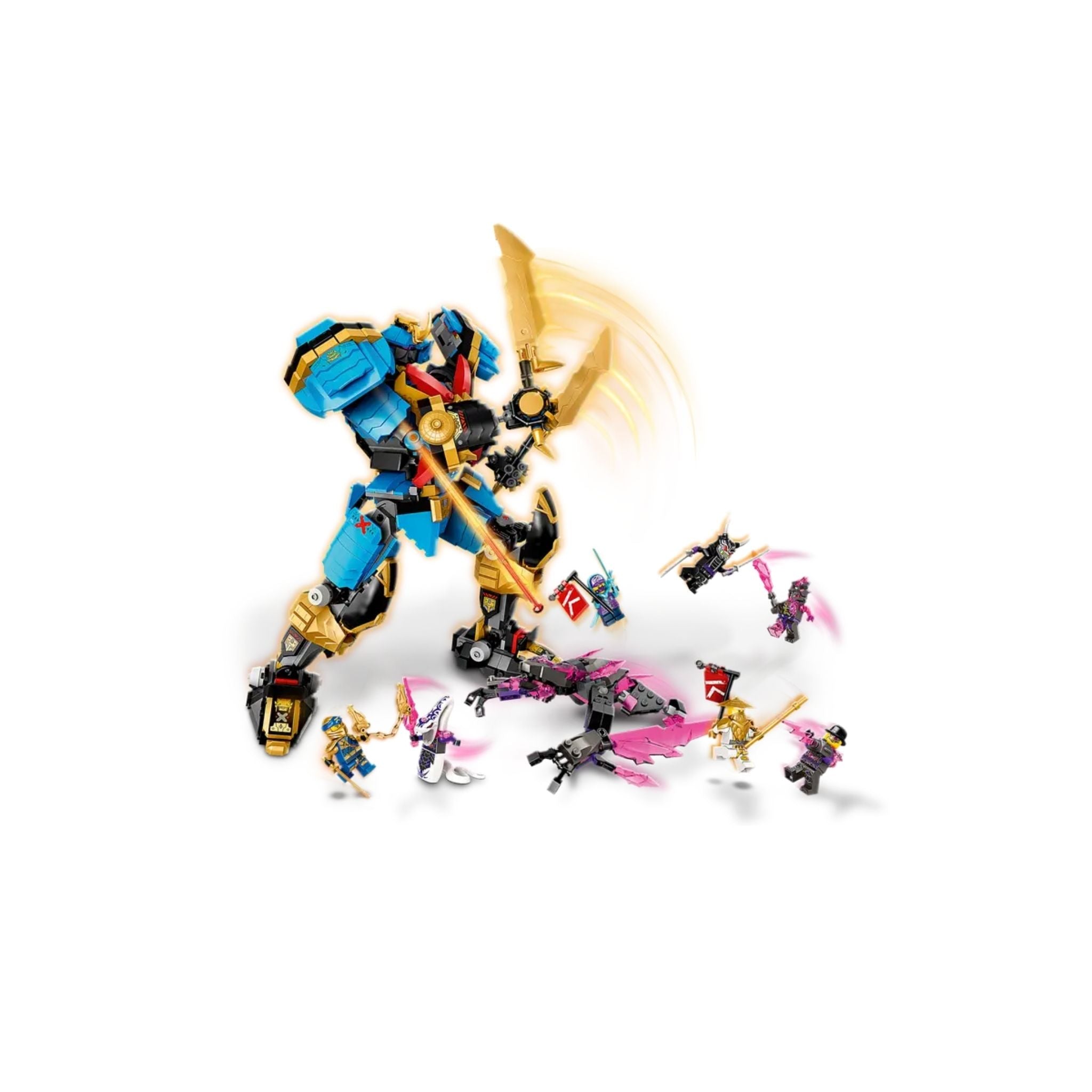 Lego Ninjago Nya’nın Samuray X Robotu 71775