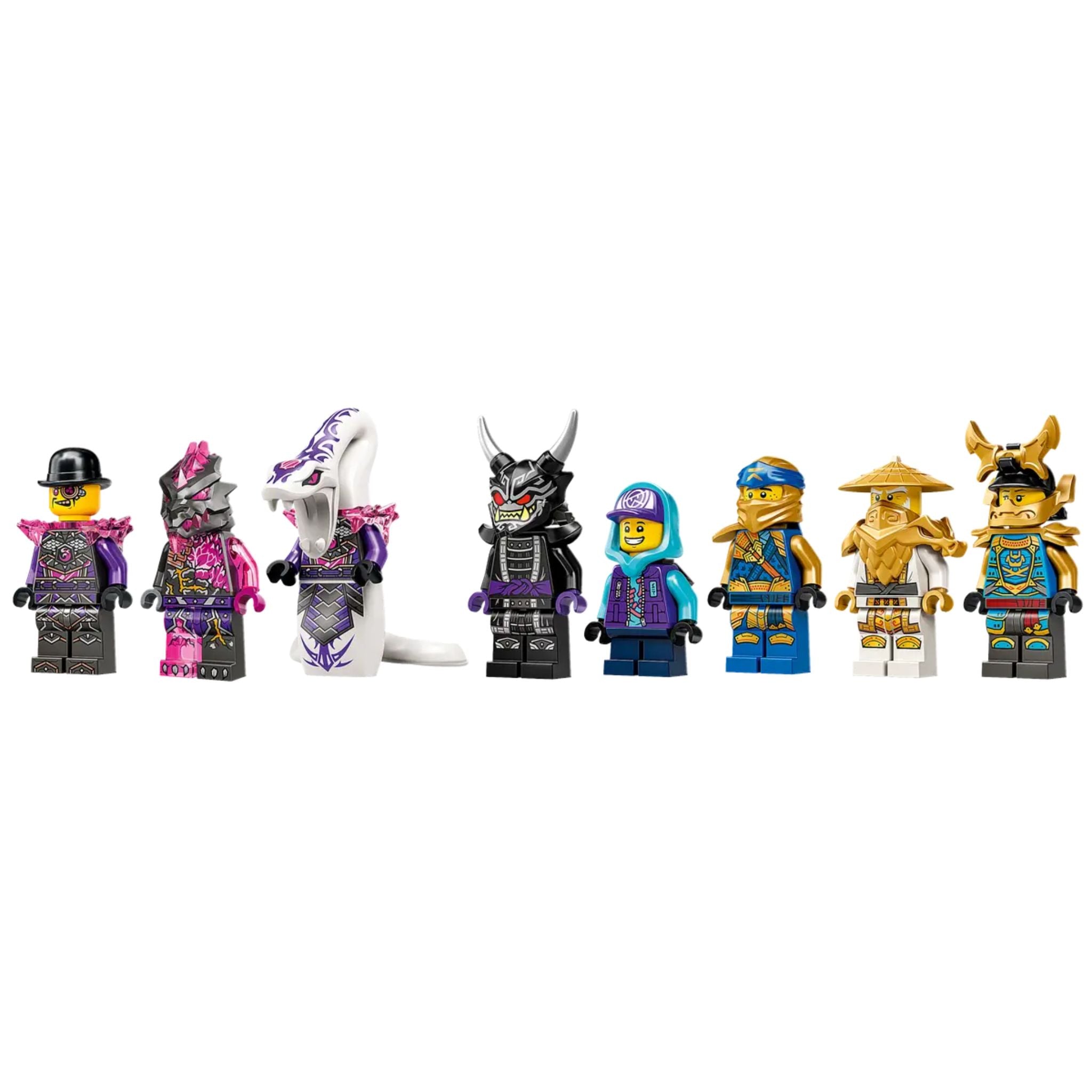 Lego Ninjago Nya’nın Samuray X Robotu 71775