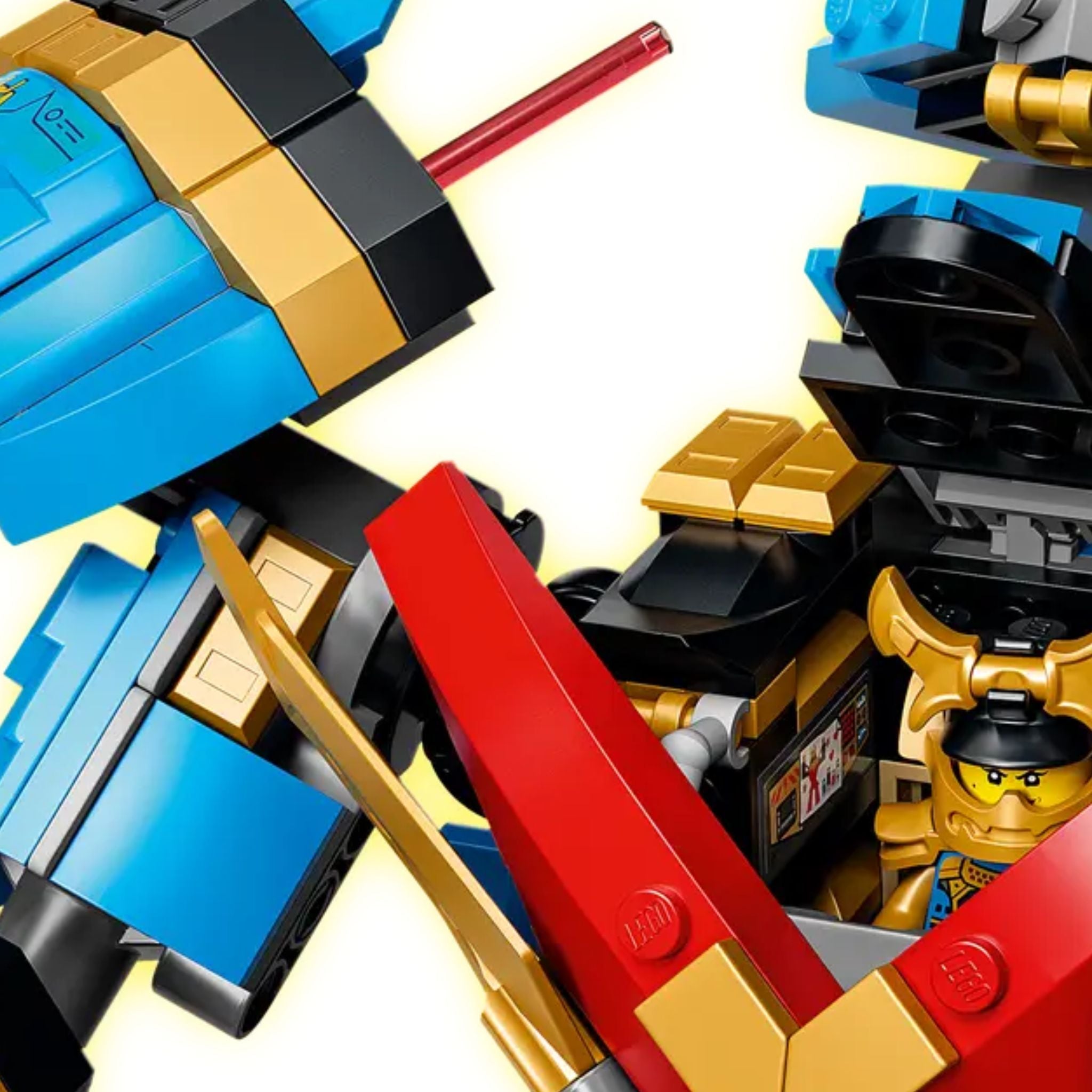 Lego Ninjago Nya’nın Samuray X Robotu 71775