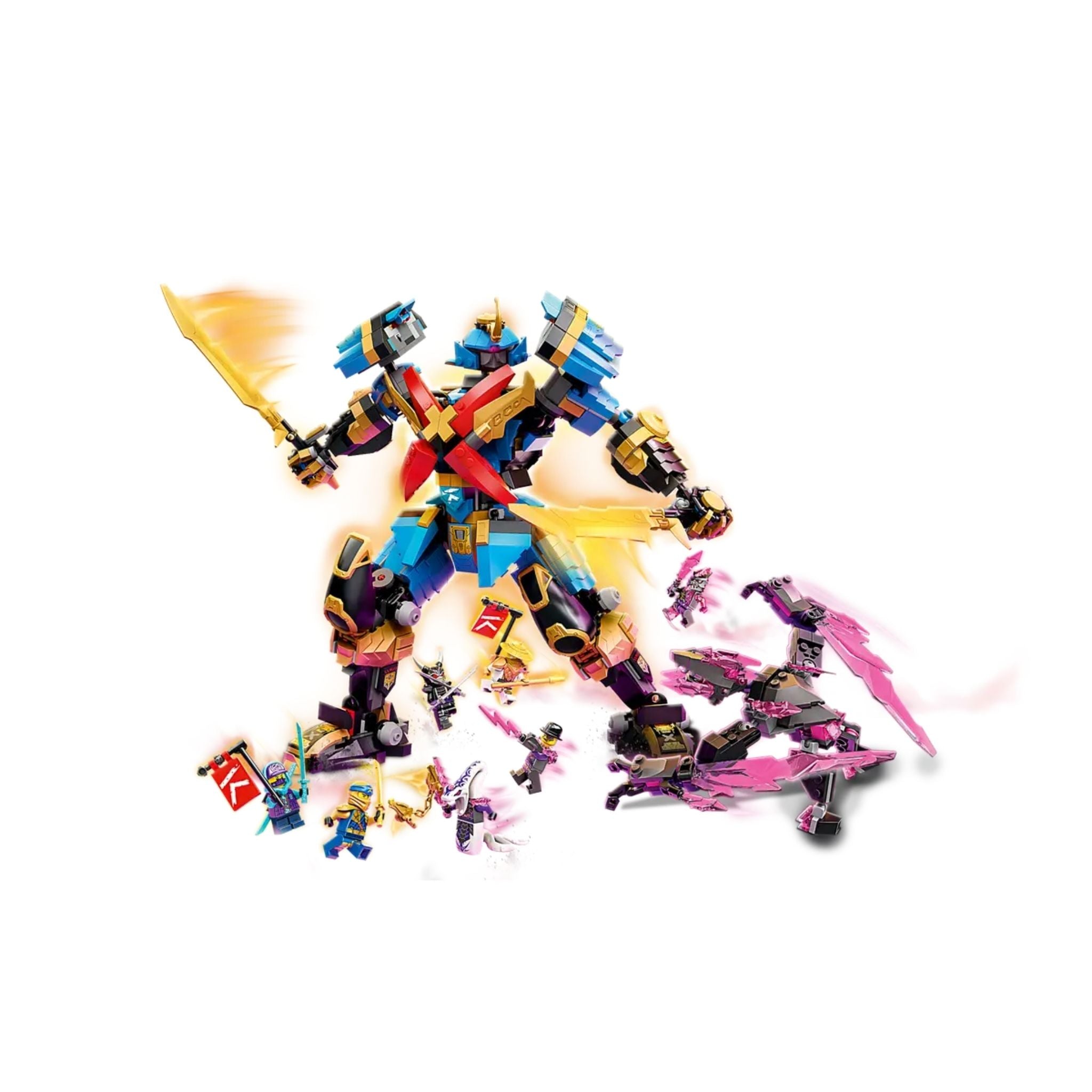 Lego Ninjago Nya’nın Samuray X Robotu 71775